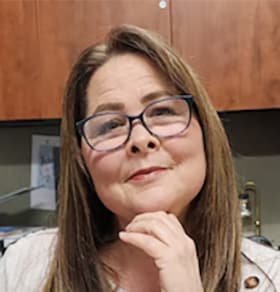 Staff member Lorie Thibodeaux from ID_ea5d71