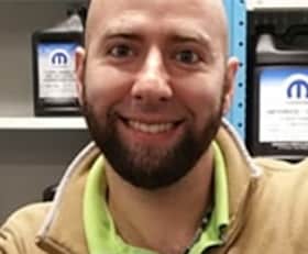 Staff member Kyle Toucheque from ID_634f42