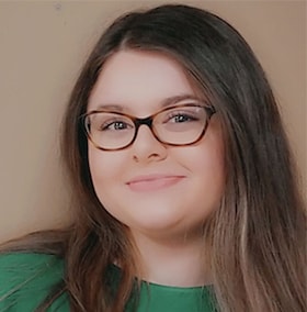 Staff member Chelsea Peltier from ID_a7659f