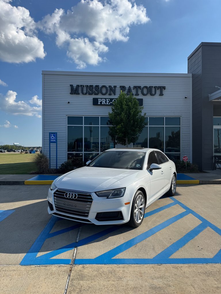 2019 Audi A4