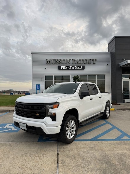 2023 Chevrolet Silverado 1500 Custom Truck