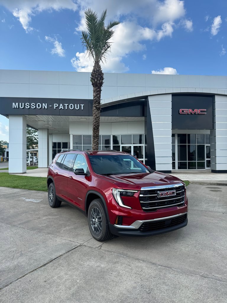 2026 GMC Acadia SUV 