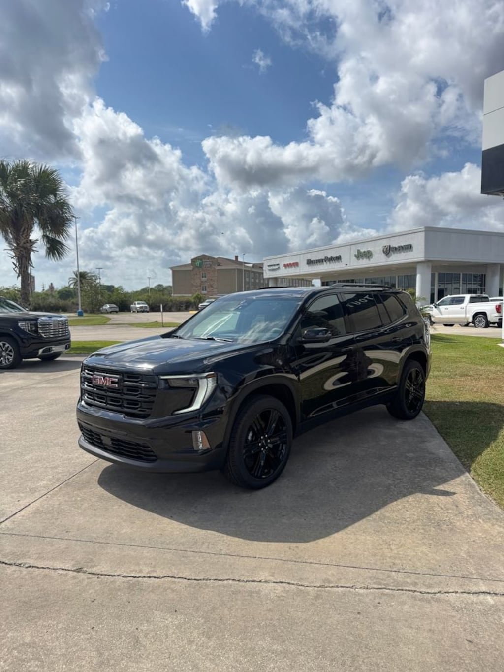 New 2026 GMC Acadia Elevation SUV