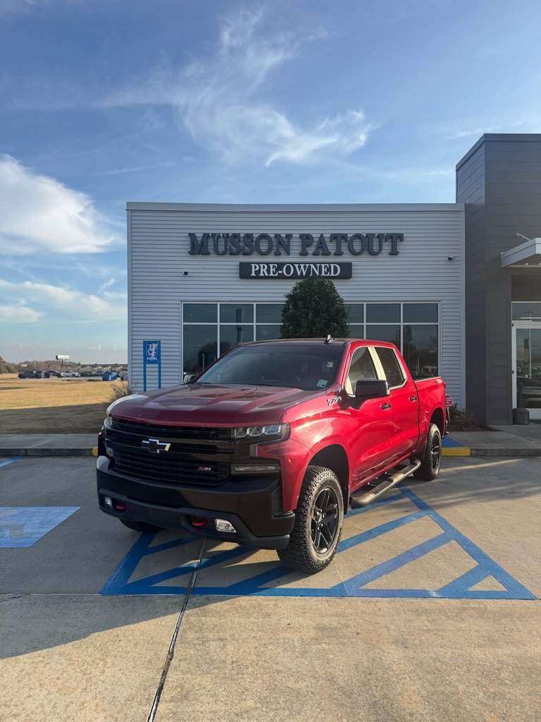 2019 Chevrolet Silverado 1500 LT Trail Boss