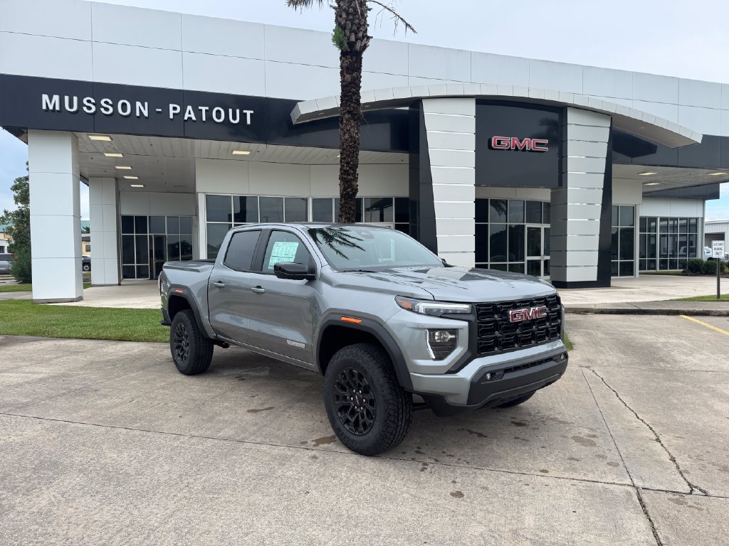 2026 GMC Canyon