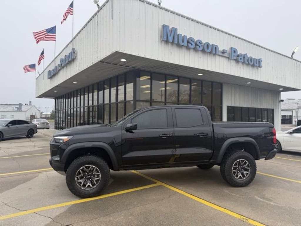 Used 2024 Chevrolet Colorado ZR2 Truck