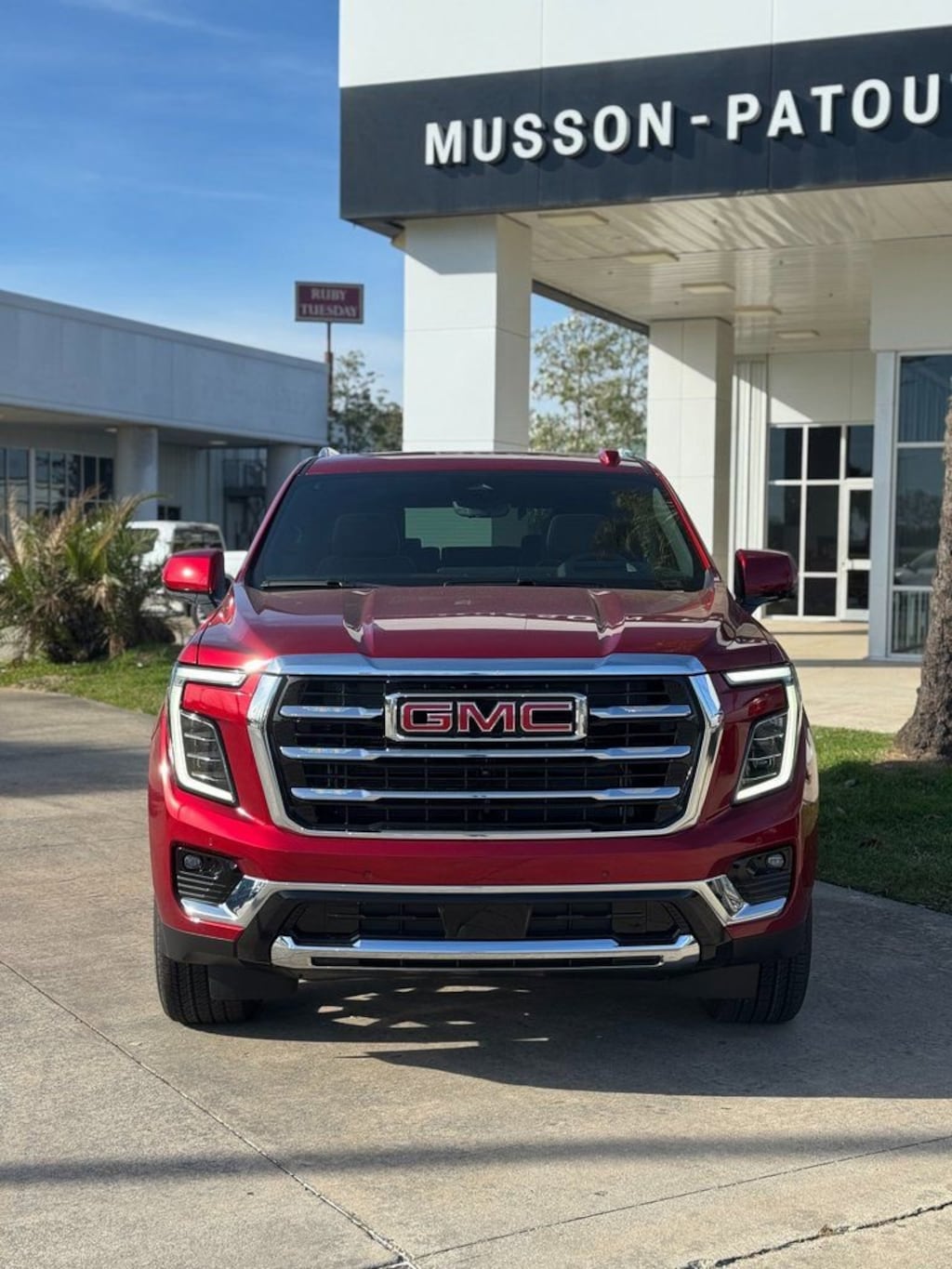 New 2026 GMC Yukon Elevation SUV