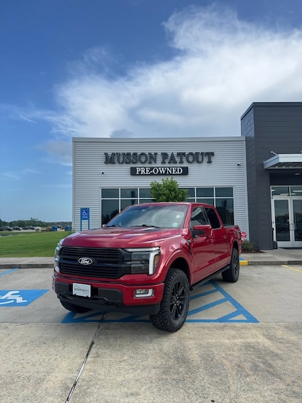 2024 Ford F-150 Platinum