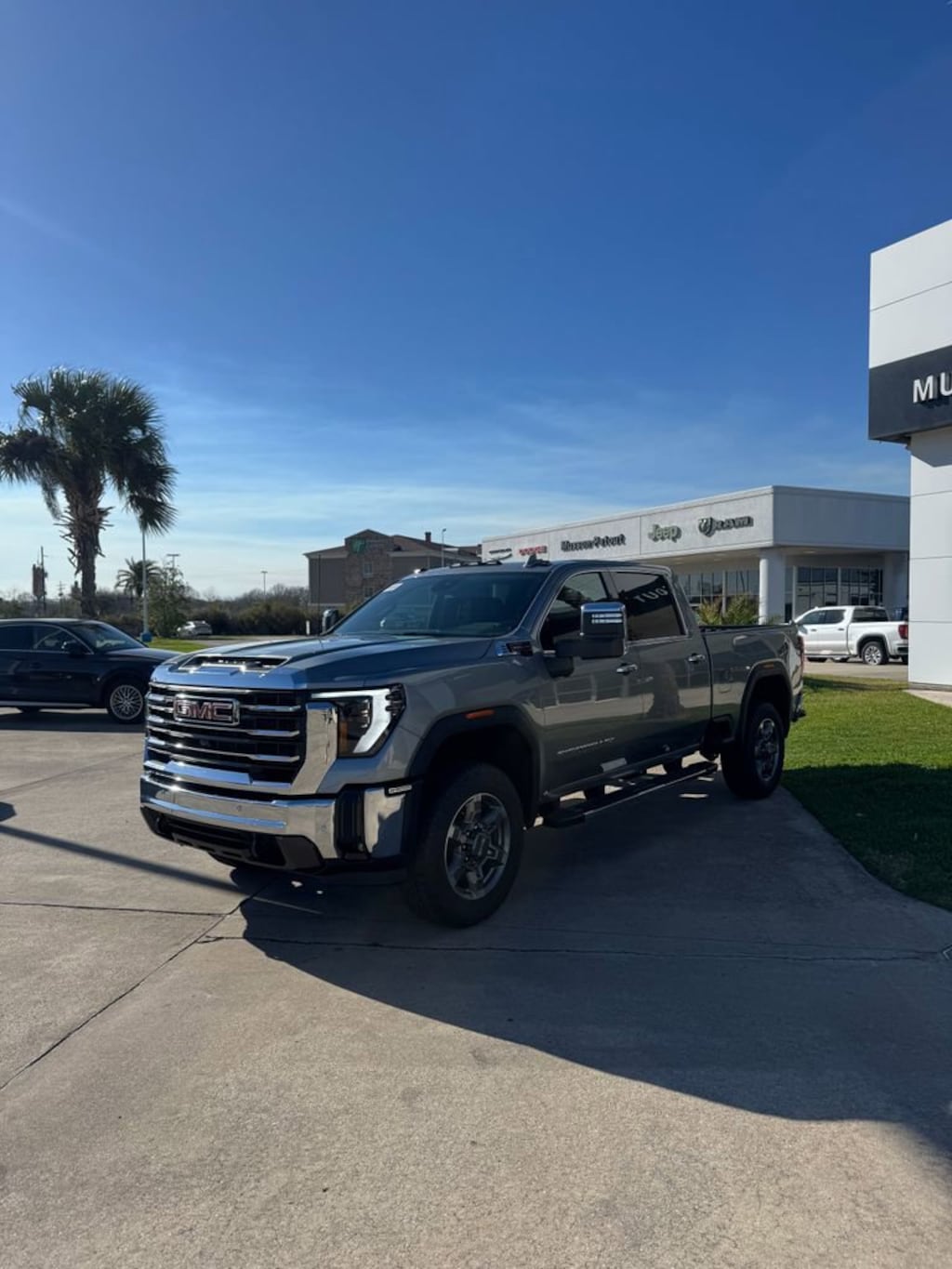 New 2026 GMC Sierra 2500 HD SLT Truck