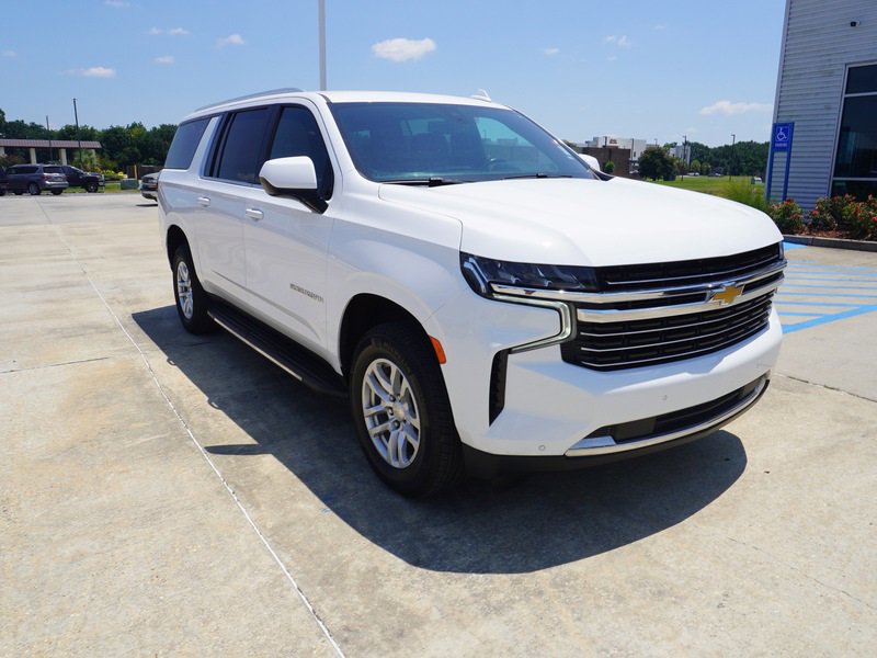 Used 2022 Chevrolet Suburban LT with VIN 1GNSCCKD1NR243554 for sale in New Iberia, LA