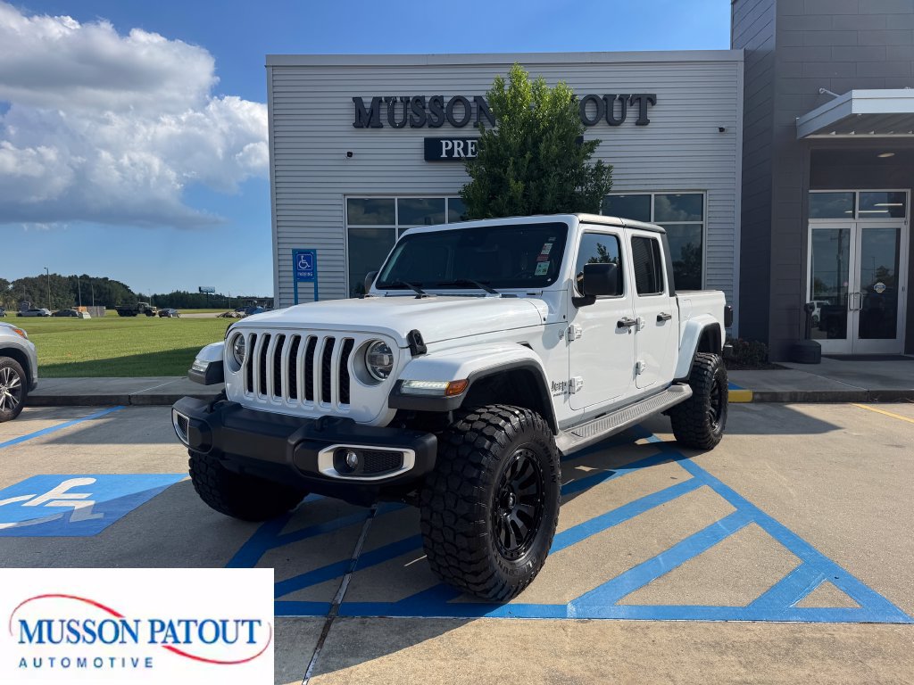 2020 Jeep Gladiator Overland