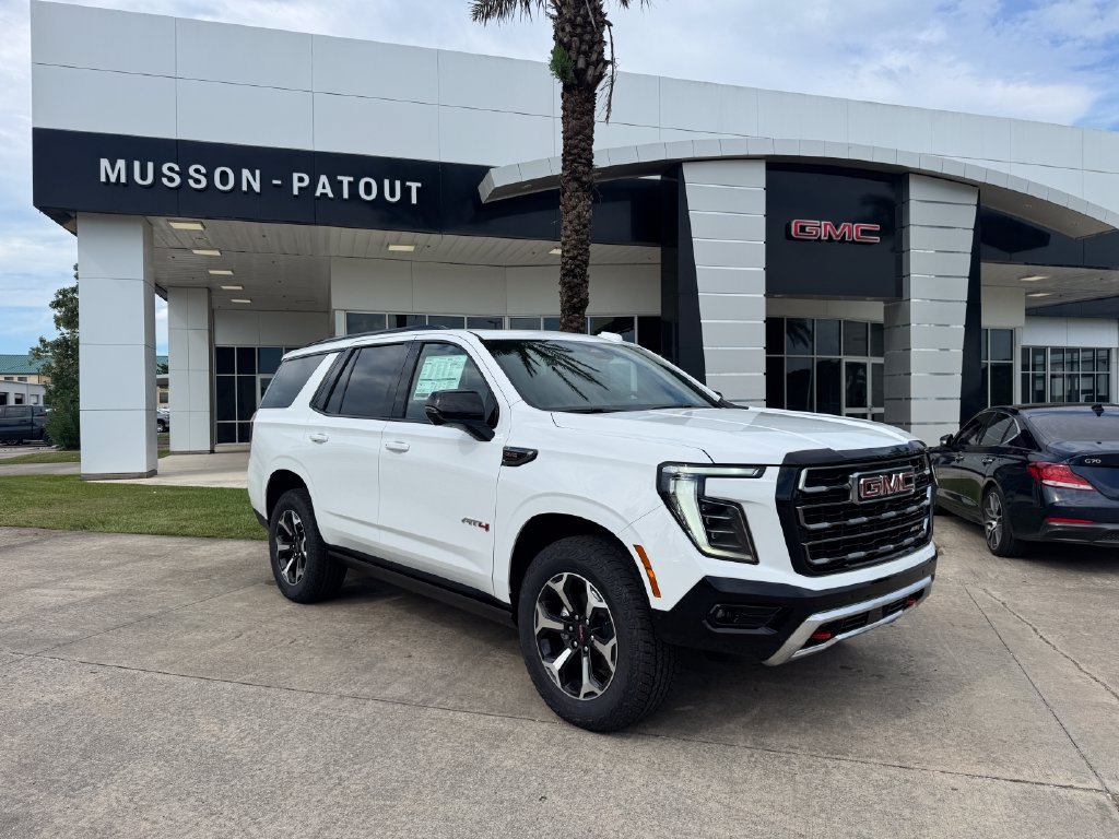 2026 GMC Yukon AT4 SUV
