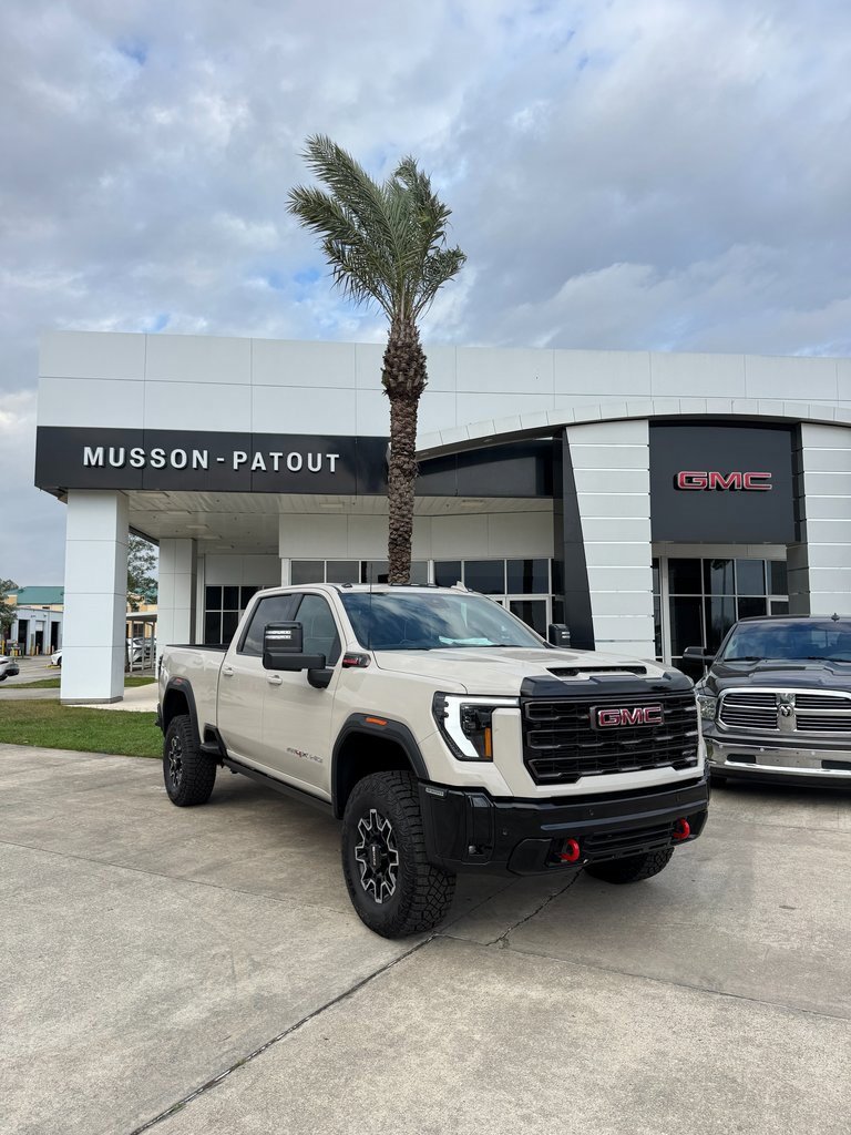 2026 GMC Sierra AT4's photo