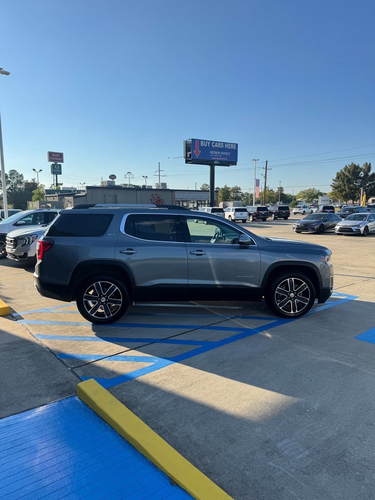 2022 Gmc Acadia SLT photo 3