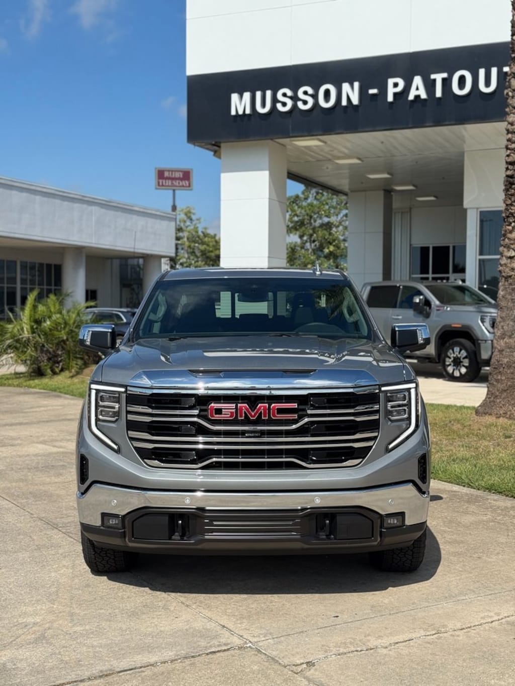 New 2026 GMC Sierra 1500 SLT Truck