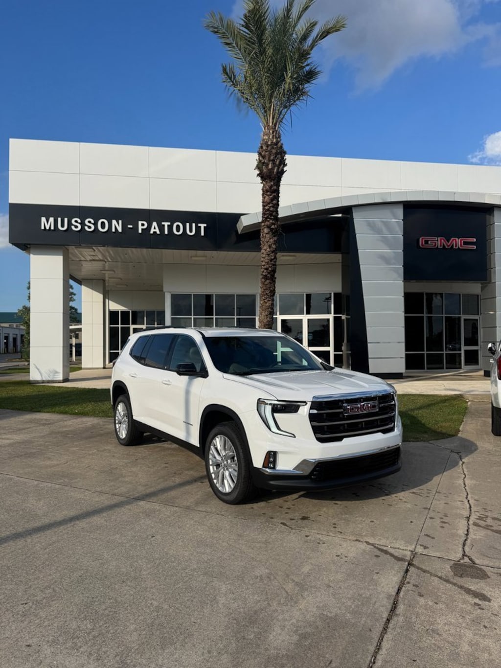 New 2026 GMC Acadia Elevation SUV