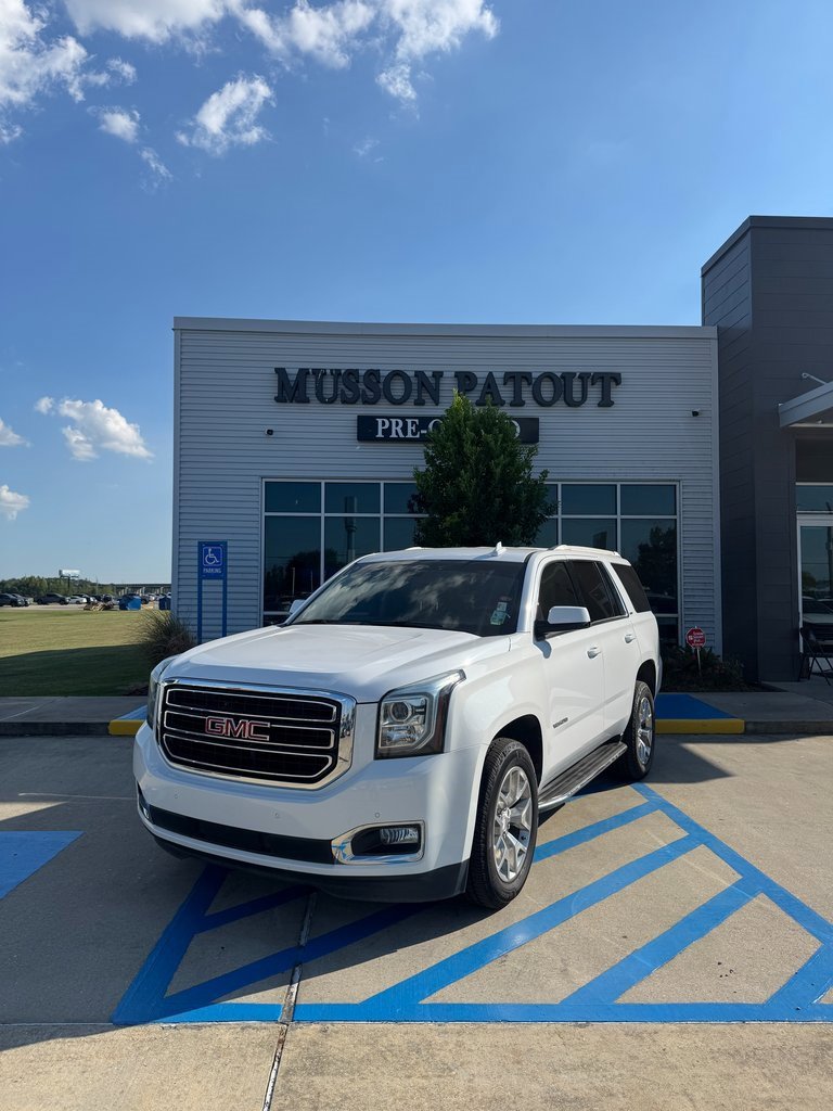 2018 GMC Yukon SUV 