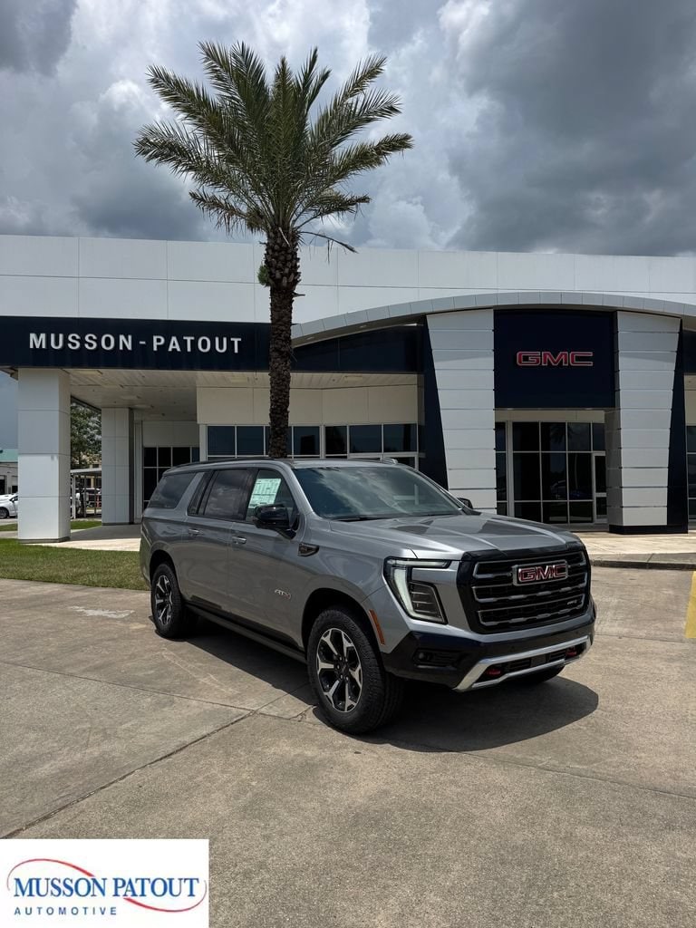 2025 GMC Yukon XL AT4