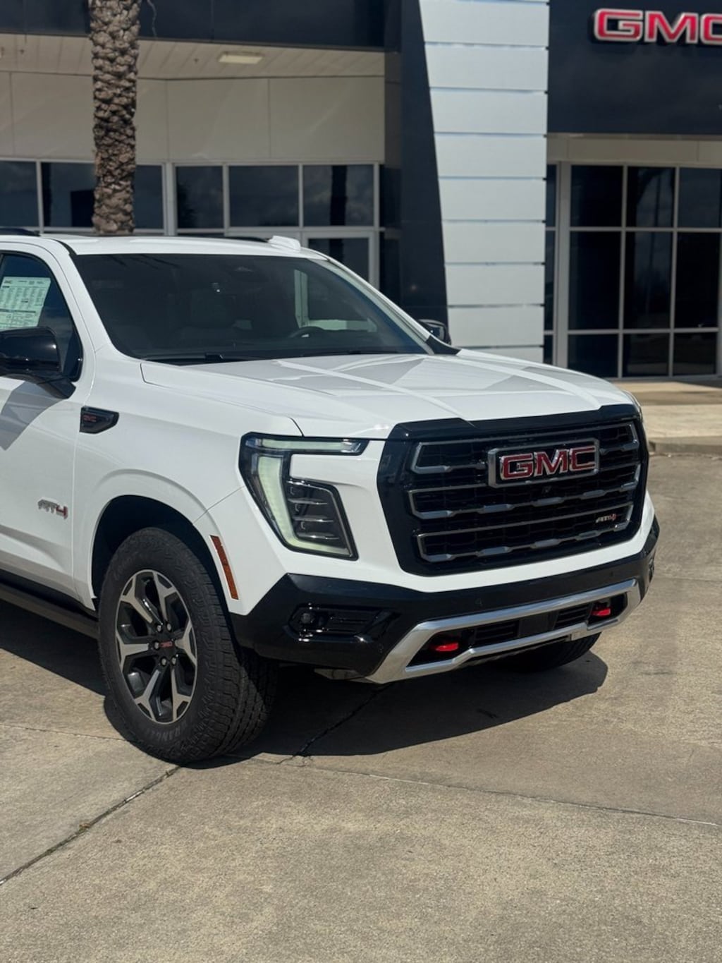 New 2026 GMC Yukon XL AT4 SUV