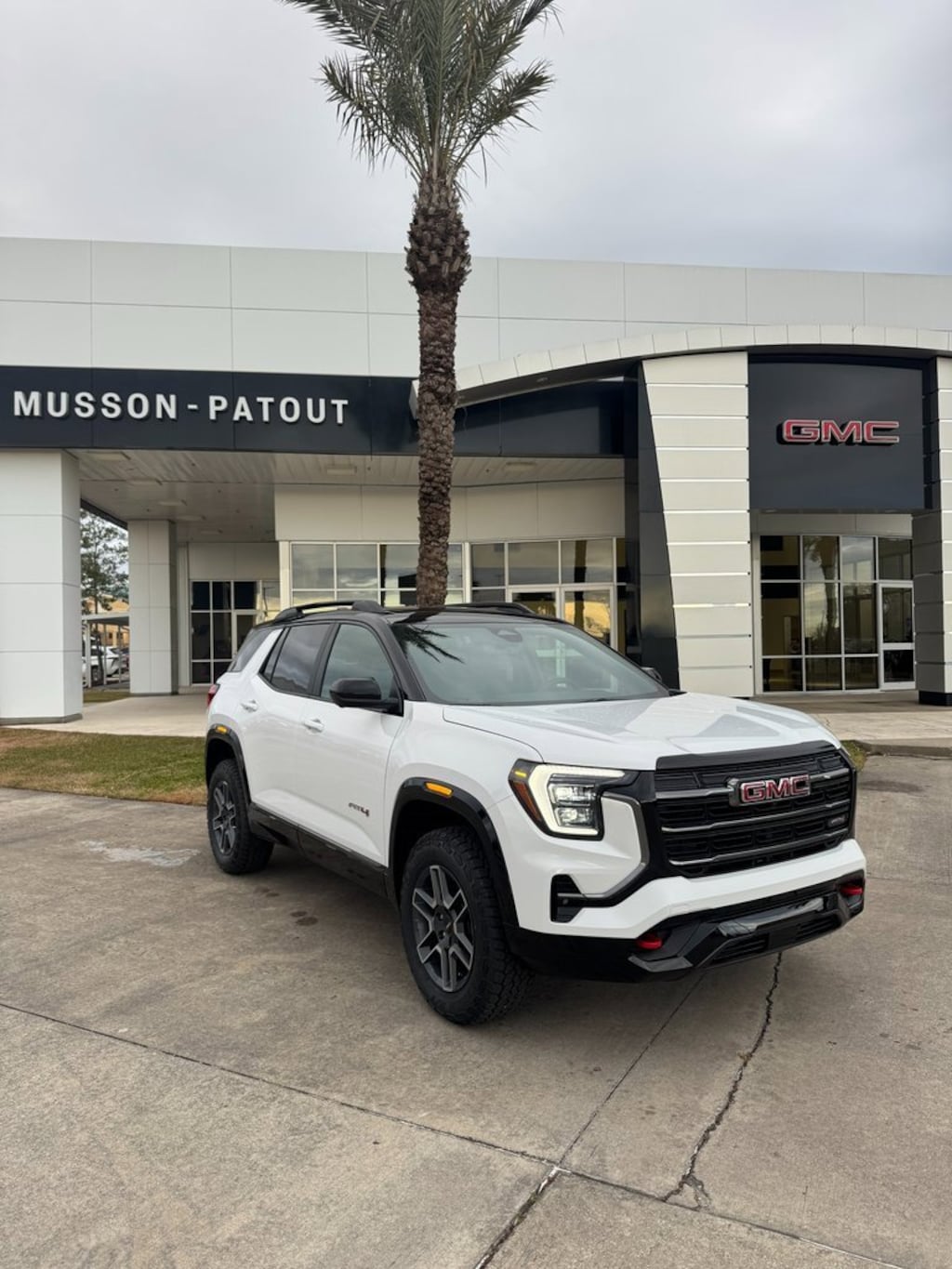 New 2026 GMC Terrain AT4 SUV