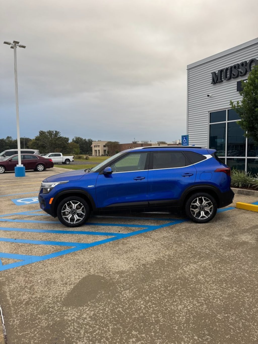 Used 2023 Kia Seltos EX