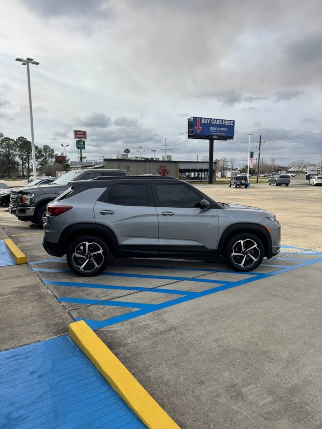 Used 2023 Chevrolet Trailblazer RS SUV