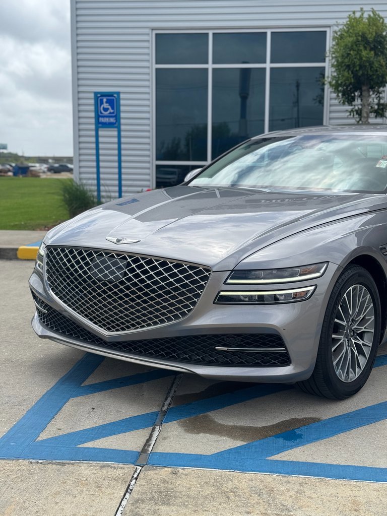 2023 Genesis G80 2.5T photo 2