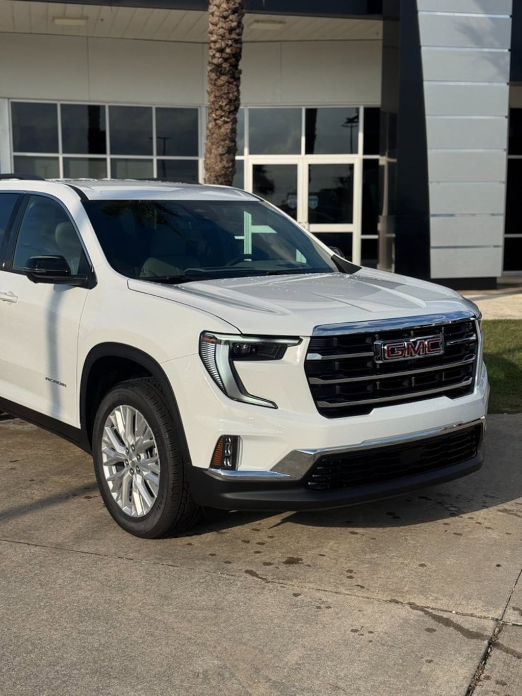 New 2026 GMC Acadia Elevation SUV