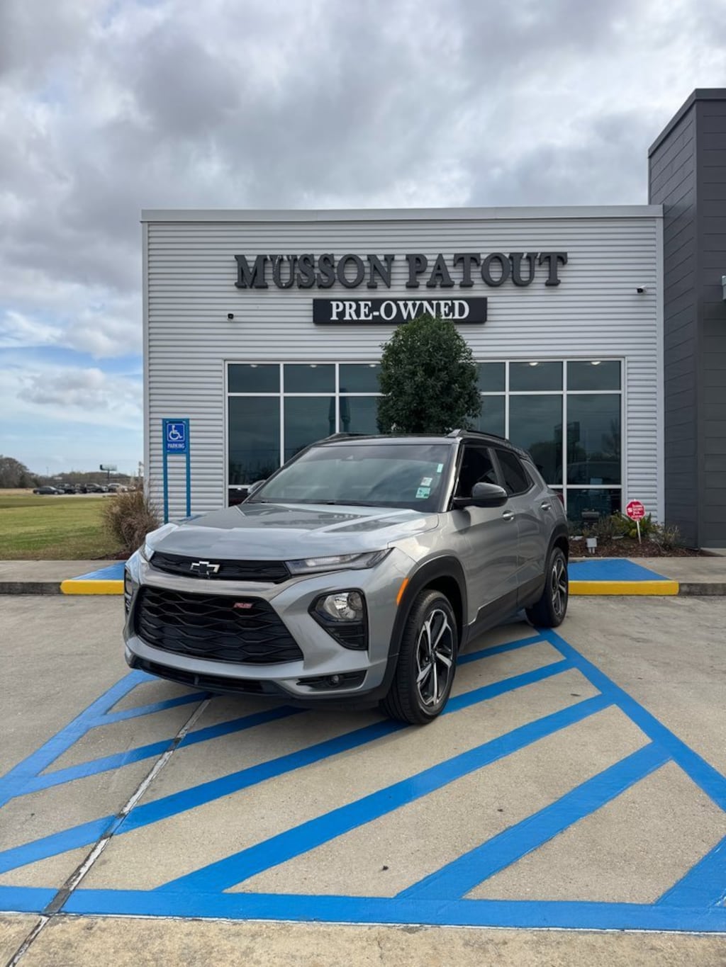 Used 2023 Chevrolet Trailblazer RS SUV