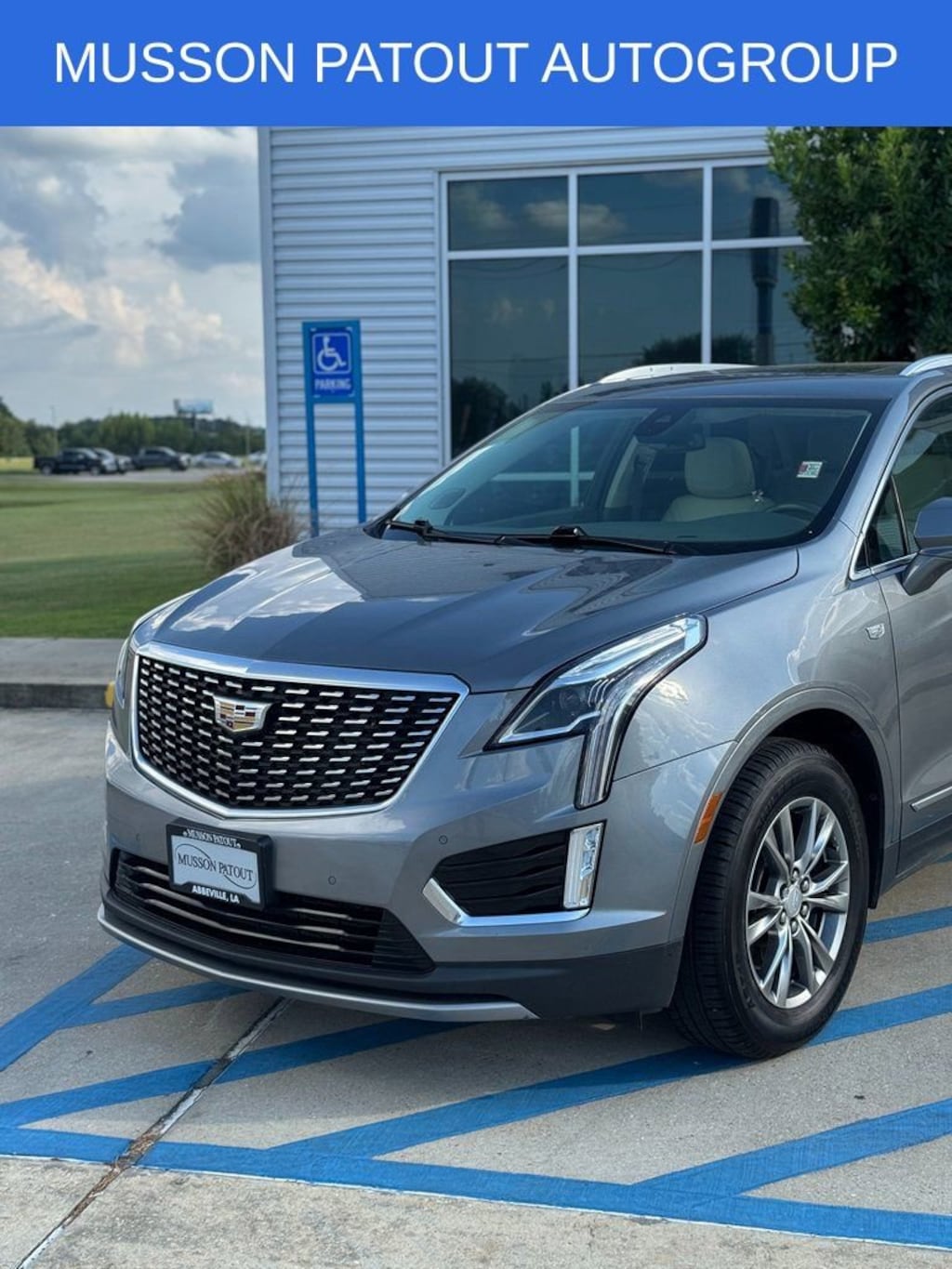 Used 2021 CADILLAC XT5 Premium Luxury SUV