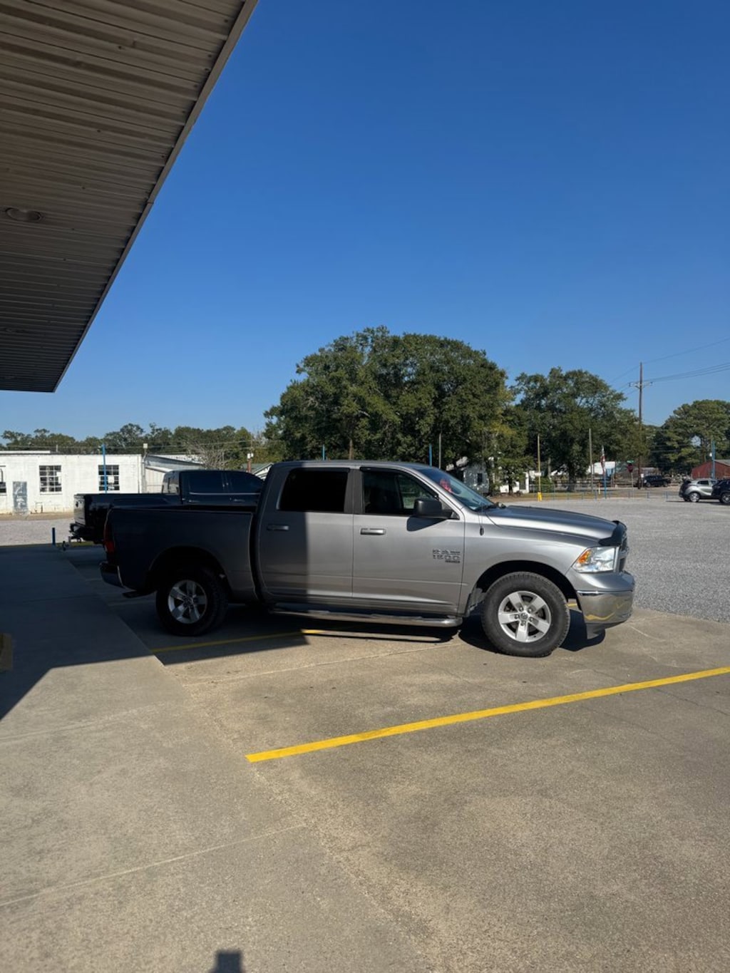 Used 2021 Ram 1500 Classic SLT