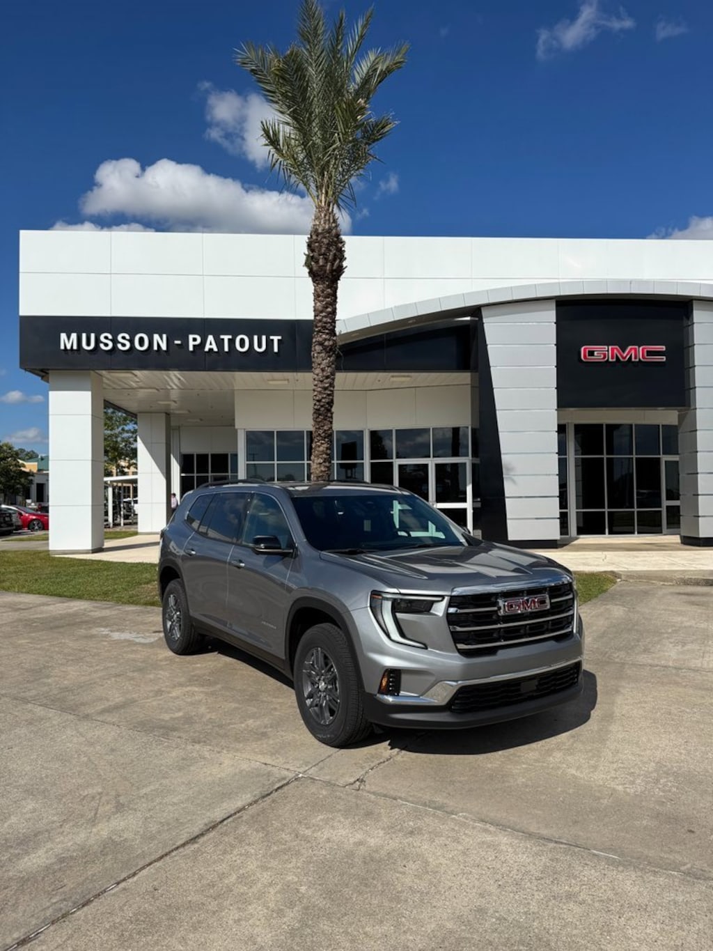 New 2026 GMC Acadia Elevation SUV
