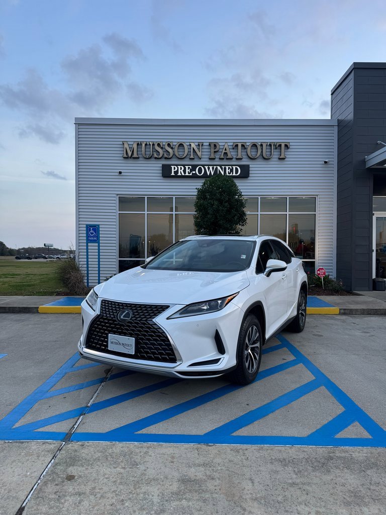 2021 Lexus RX 350's photo