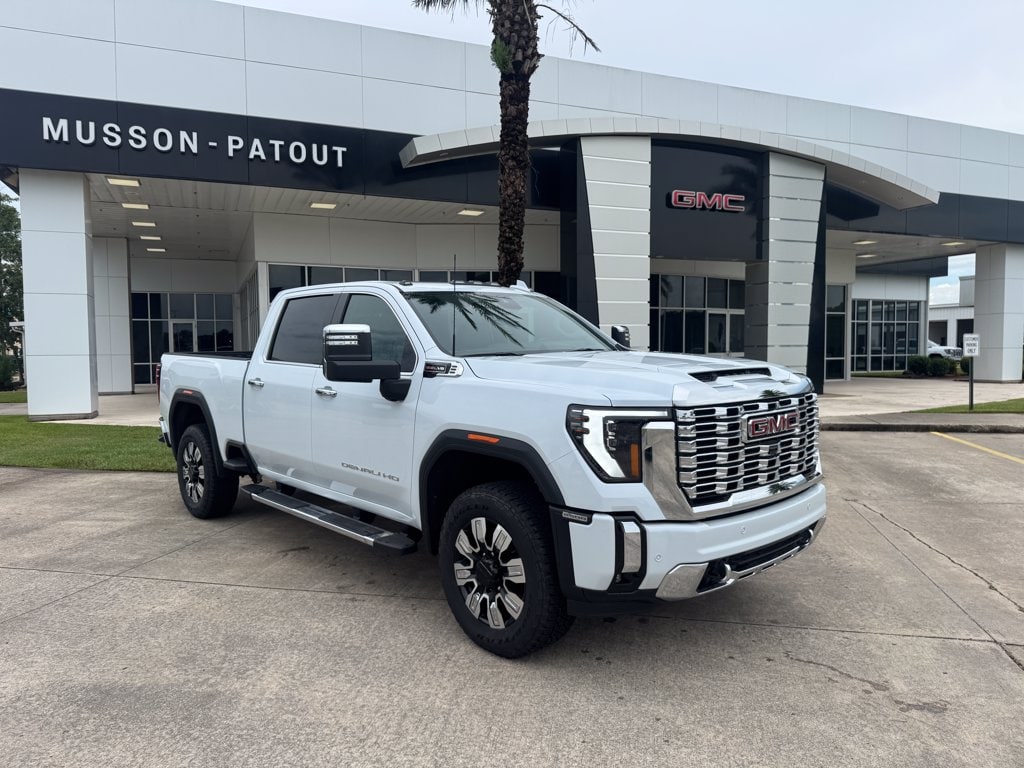 2026 GMC Sierra 2500 HD Denali
