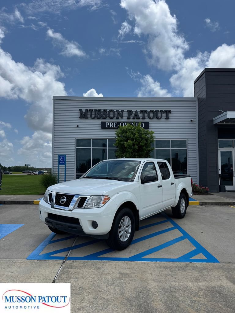 2017 Nissan Frontier 4.0 SV Crew Cab 4X4 AT SWB's photo