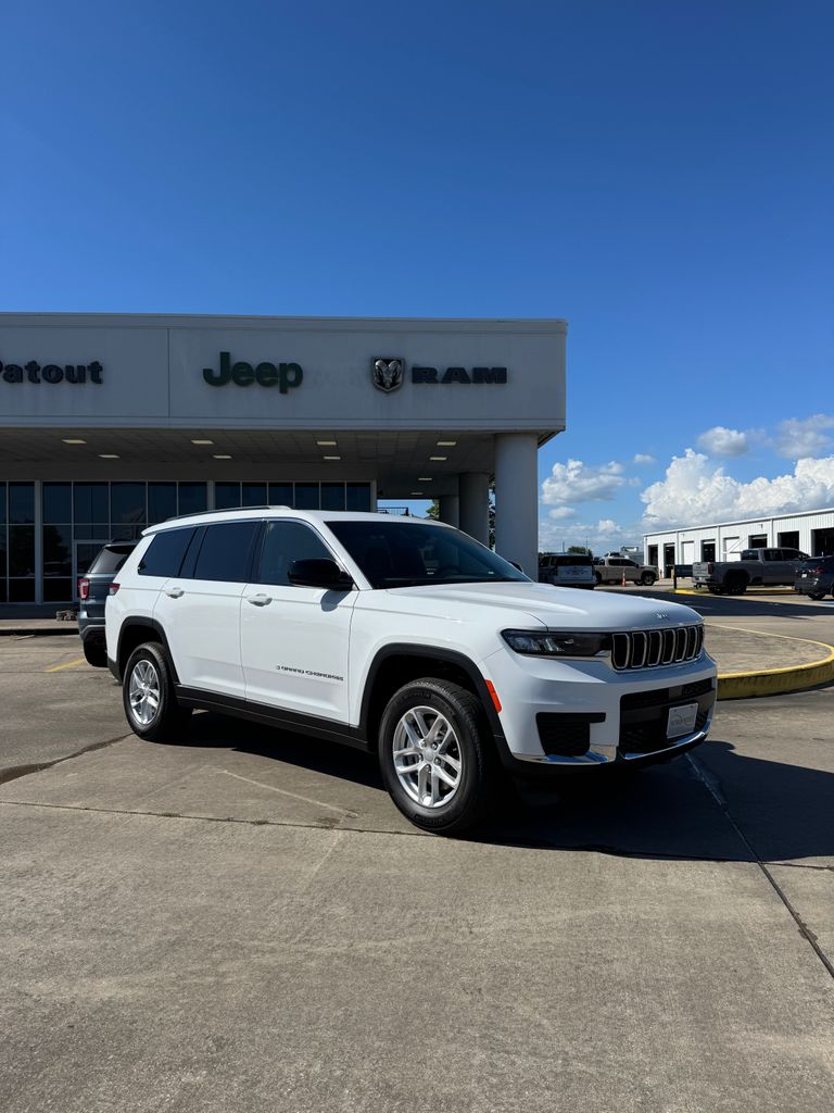 2026 Jeep Grand Cherokee L Laredo X