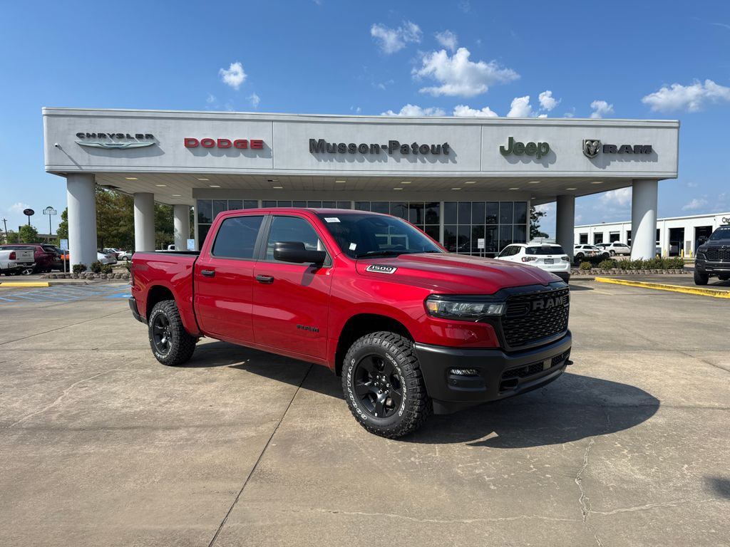 2026 RAM 1500 Warlock