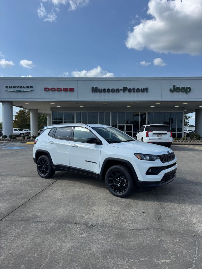 2026 Jeep Compass Latitude Altitude