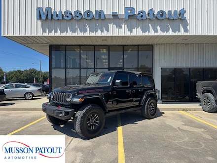 2026 Jeep Wrangler Rubicon X SUV