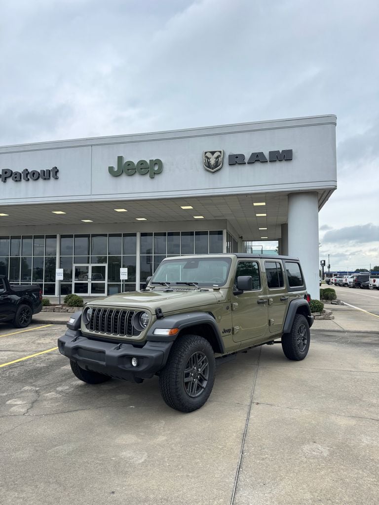 2026 Jeep Wrangler 4-Door Sport S - Photo 4
