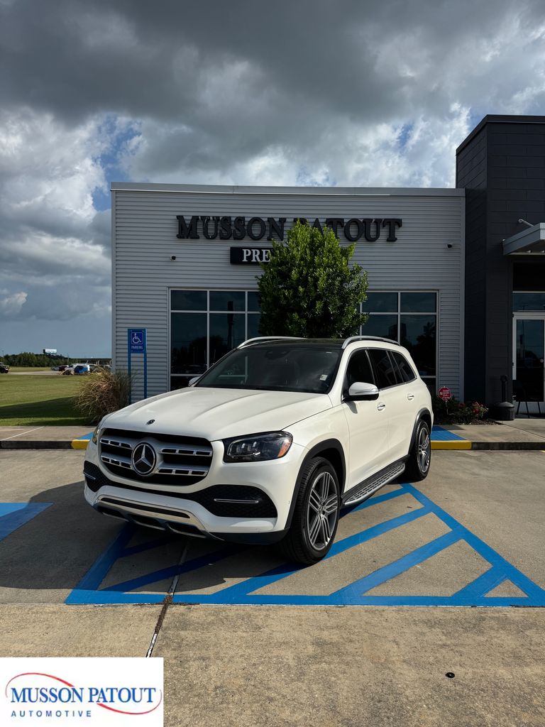 2020 Mercedes-Benz GLS 450