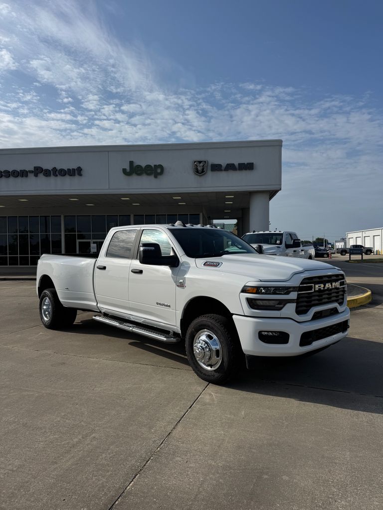 2026 Ram 3500 Pickup 