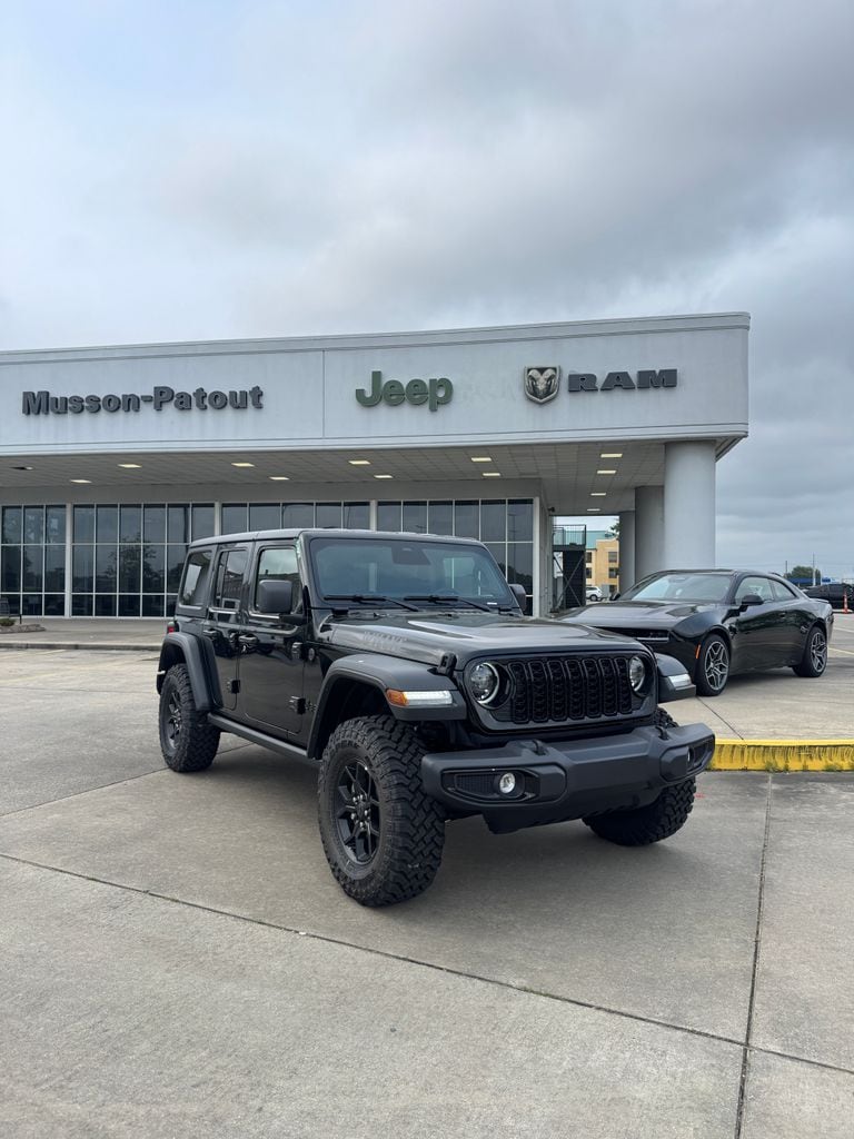 2026 Jeep Wrangler Willys's photo