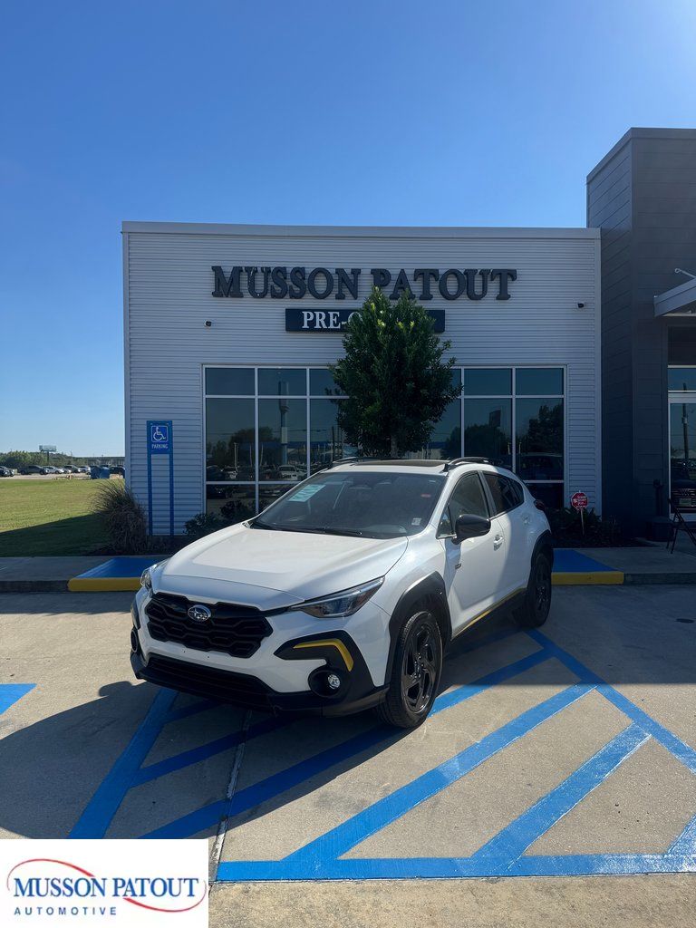 2024 Subaru Crosstrek Sport