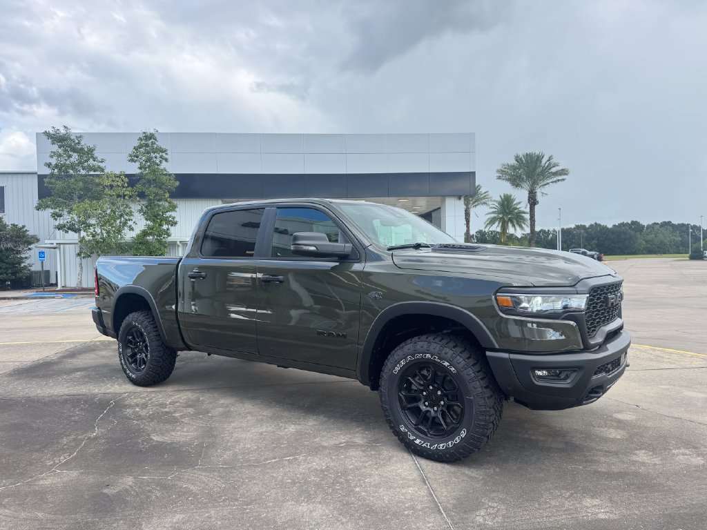 2027 RAM 1500 Rebel