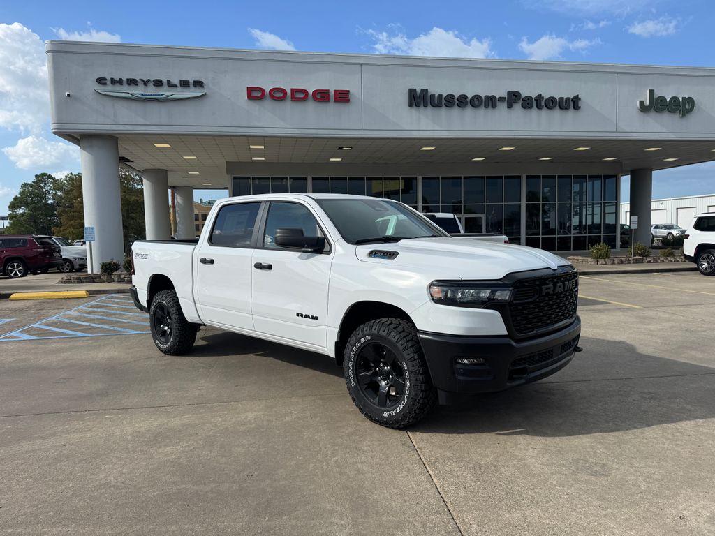 2026 RAM 1500 Warlock
