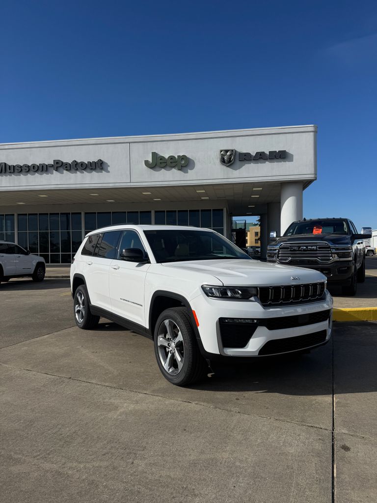 2026 Jeep Grand Cherokee L