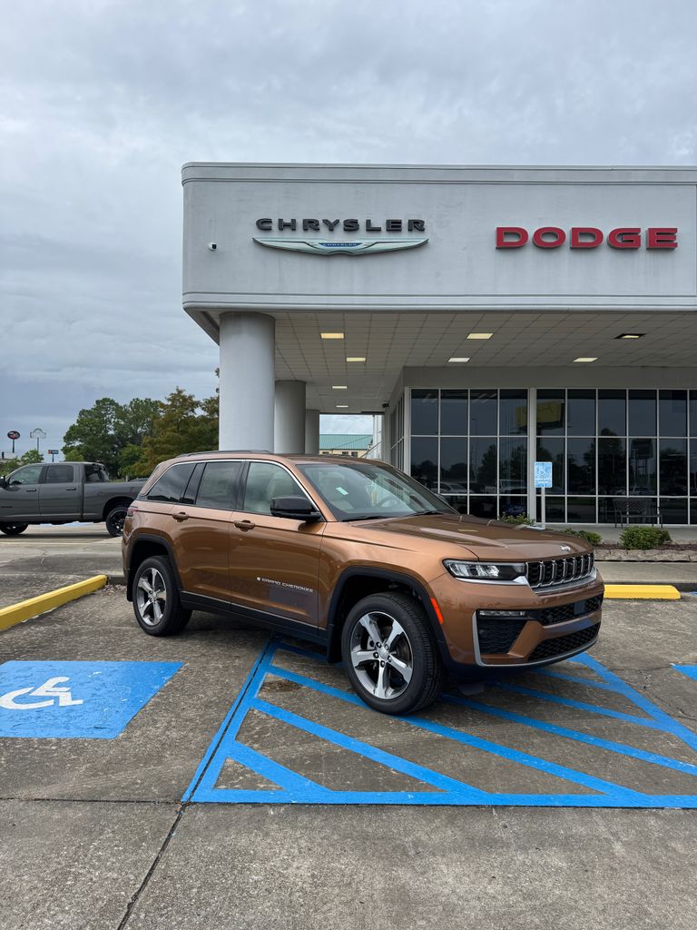 2026 Jeep Grand Cherokee
