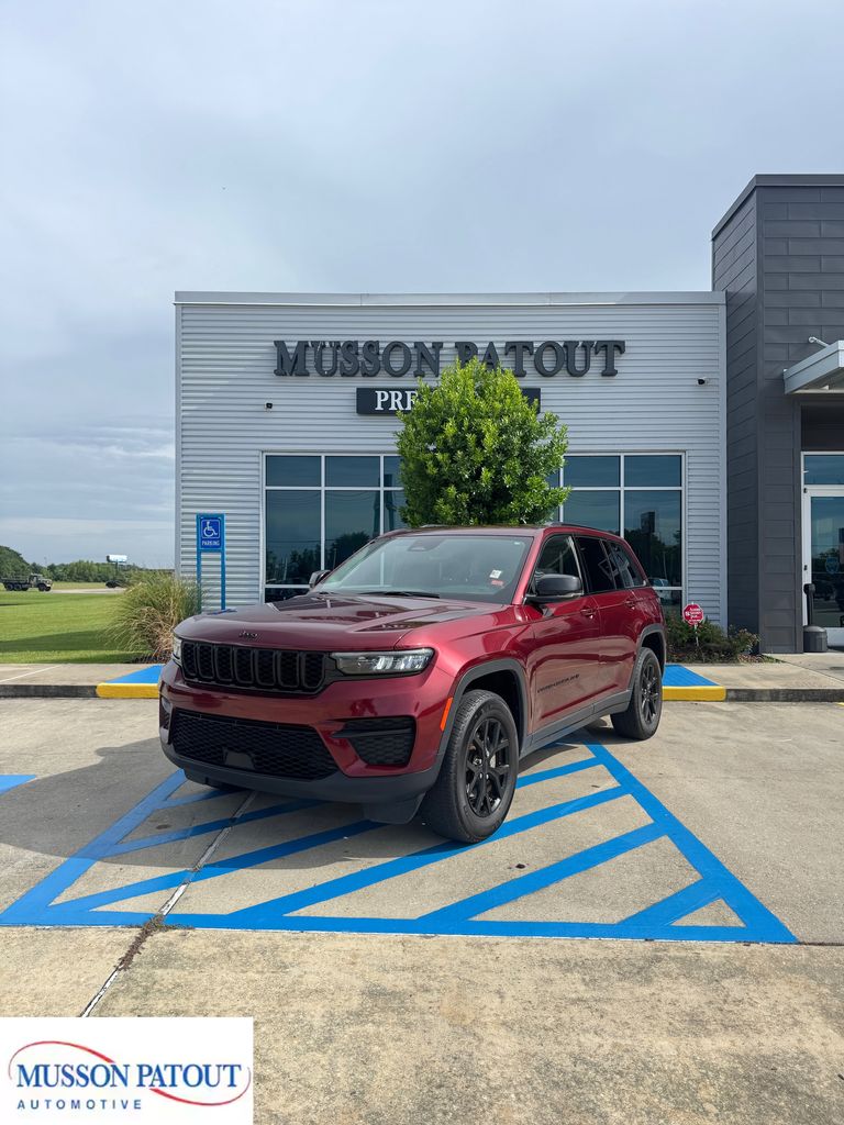 2024 Jeep Grand Cherokee