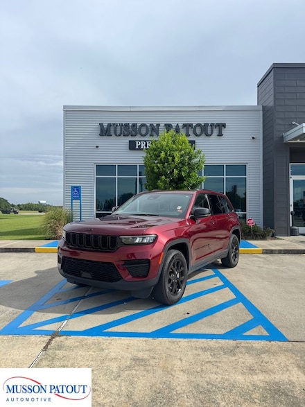 2024 Jeep Grand Cherokee Altitude SUV
